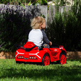 Grafton Home Goods Lenoxx Ferrari-Inspired Electric Ride-On Car