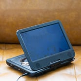Grafton Home Goods 26cm Black Portable DVD Player