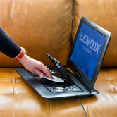 Grafton Home Goods 39cm Swivel Portable DVD Player