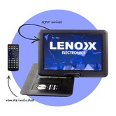Grafton Home Goods 39cm Swivel Portable DVD Player
