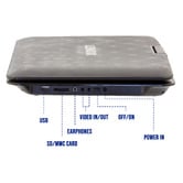 Grafton Home Goods 39cm Swivel Portable DVD Player
