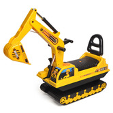 Grafton Home Goods Caribou Ride-On Excavator