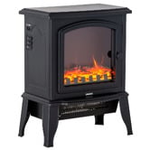 Grafton Home Goods Reshin 1800W Electric Fireplace Heater