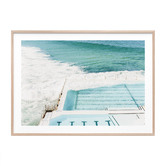 Le Concept Art Bondi Icebergs Framed Print