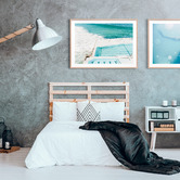 Le Concept Art Bondi Icebergs Framed Print