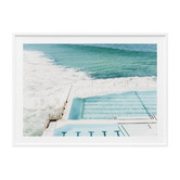 Le Concept Art Bondi Icebergs Framed Print