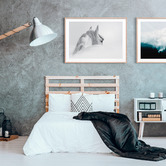 Le Concept Art Horse Framed Print