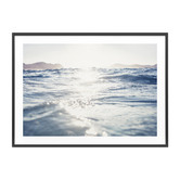 Le Concept Art Ocean Light Framed Print