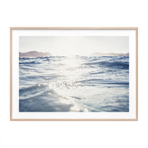 Le Concept Art Ocean Light Framed Print