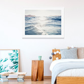 Le Concept Art Ocean Light Framed Print