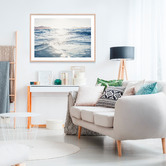 Le Concept Art Ocean Light Framed Print