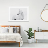 Le Concept Art Horse Lover Framed Print