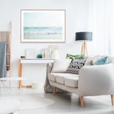 Le Concept Art Ocean View Framed Print