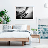 Le Concept Art Duck Dive Framed Print