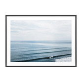 Le Concept Art Rolling Sets Framed Print