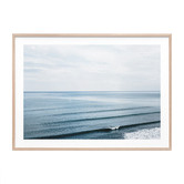 Le Concept Art Rolling Sets Framed Print