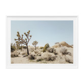 Le Concept Art Mojave Desert Framed Print