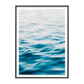 Le Concept Art Ocean Surface Framed Print