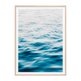 Le Concept Art Ocean Surface Framed Print
