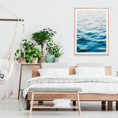 Le Concept Art Ocean Surface Framed Print