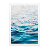 Le Concept Art Ocean Surface Framed Print