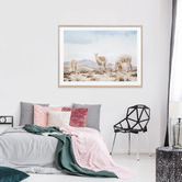 Le Concept Art Three Llamas Framed Print