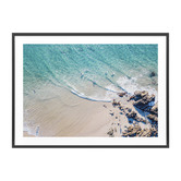 Le Concept Art Byron Bay The Pass Framed Print