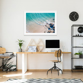 Le Concept Art Byron Bay The Pass Framed Print