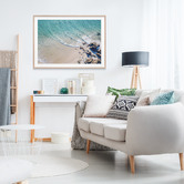 Le Concept Art Byron Bay The Pass Framed Print