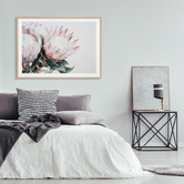 Le Concept Art Protea Bouquet Framed Print