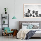 Le Concept Art Hawaii Palms Framed Print