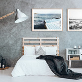 Le Concept Art Cool Bondi Framed Print