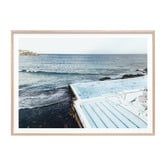 Le Concept Art Cool Bondi Framed Print