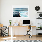 Le Concept Art Cool Bondi Framed Print
