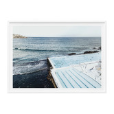 Le Concept Art Cool Bondi Framed Print