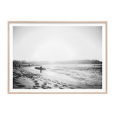 Le Concept Art Bondi Surfer Framed Print