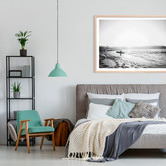 Le Concept Art Bondi Surfer Framed Print