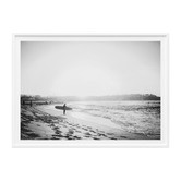 Le Concept Art Bondi Surfer Framed Print