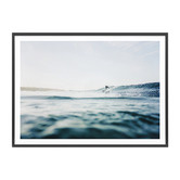 Le Concept Art Morning Surf Framed Print