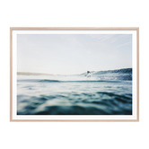 Le Concept Art Morning Surf Framed Print