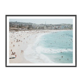 Le Concept Art Bondi Beach Framed Print