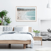 Le Concept Art Bondi Beach Framed Print