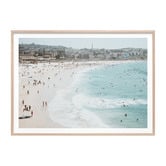 Le Concept Art Bondi Beach Framed Print