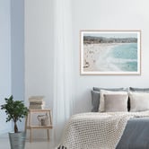 Le Concept Art Bondi Beach Framed Print