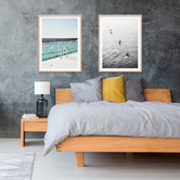 Le Concept Art Iceberg Steps Framed Print