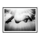 Le Concept Art Submerge Framed Print
