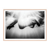 Le Concept Art Submerge Framed Print
