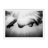 Le Concept Art Submerge Framed Print