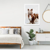 Le Concept Art Wild Horse No. 1 Framed Print