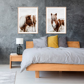 Le Concept Art Wild Horse No. 1 Framed Print